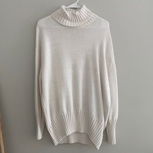 WHITE | TARGET A NEW DAY TURTLENECK SWEATER |